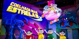 Lazer e diversão no Dia das Crianças do Parque da Mônica