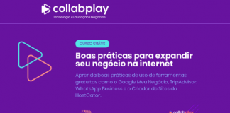 Collabplay dá curso grátis de como expandir seu negócio pela internet