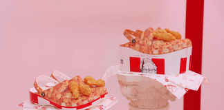 Crocs e KFC lançam calçados com estampa e cheiro de frango frito