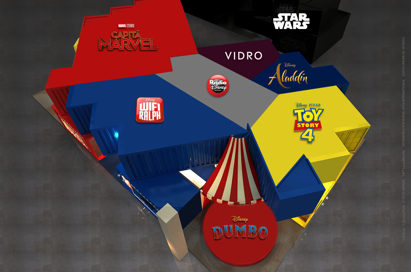 Disney anuncia sua participação na Comic Con Experience 2018