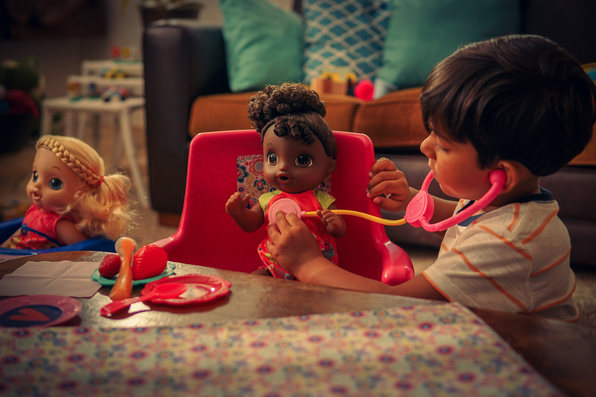Baby Alive em campanha de Dia dos Pais