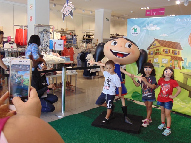 Evento O Show da Luna na Marisa