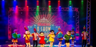 Turma da Mônica O Show volta a São Paulo