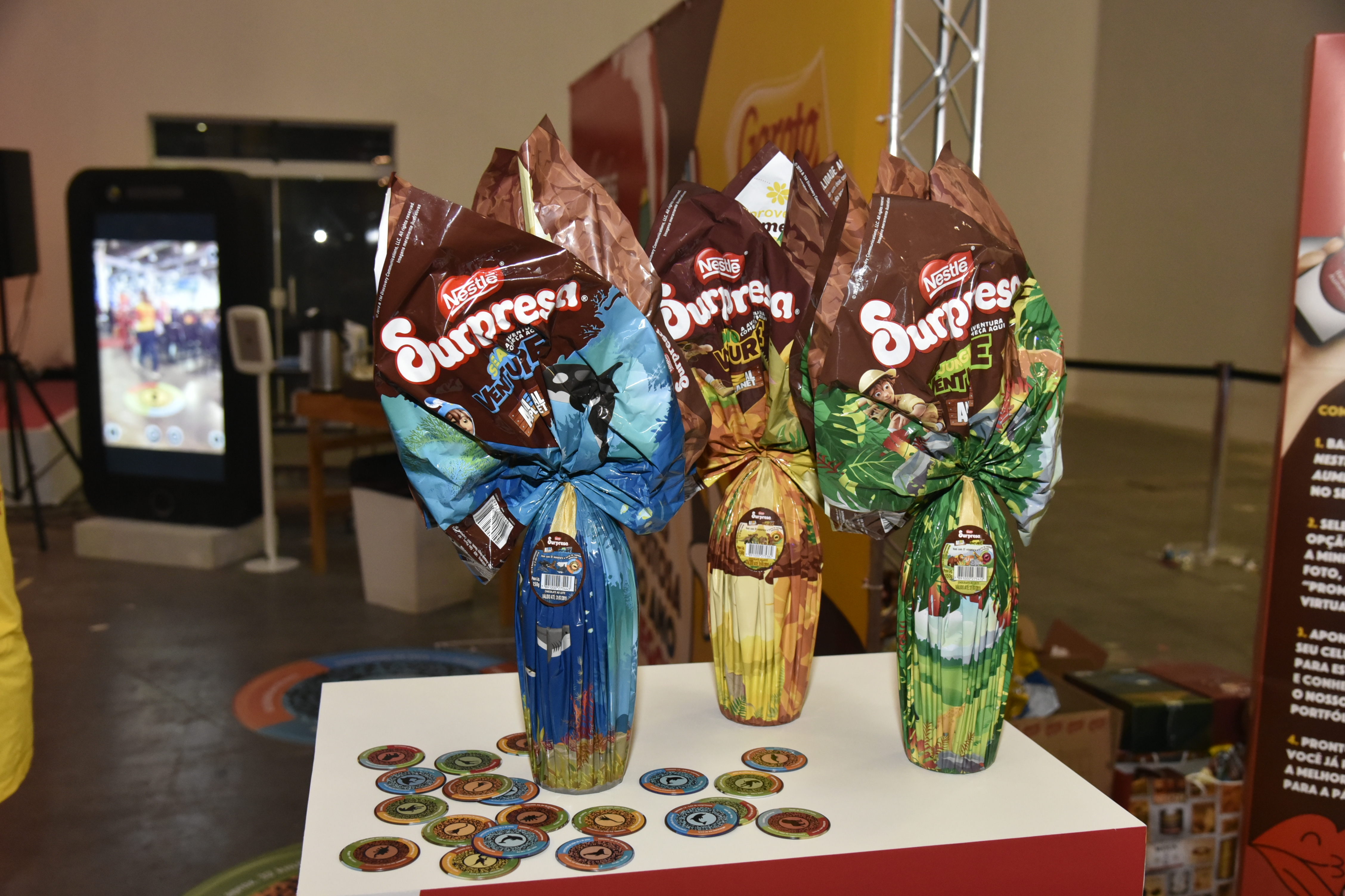 Nestlé reinventa Páscoa com Realidade Aumentada