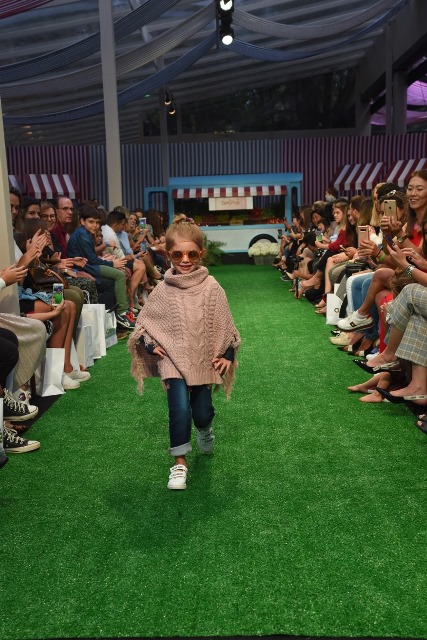 Famosos participam da 28ª edição do Fashion Weekend Kids