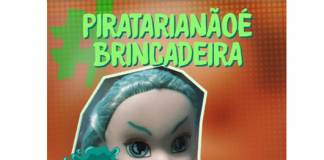 Pirataria não é brincadeira!