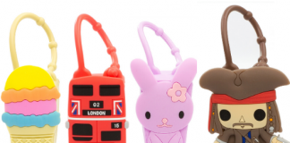 Álcool em gel da Estrela Beauty possui fragrância e embalagem lúdica