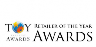 Revelados os finalistas do Toy Retailer of the Year Awards 2019