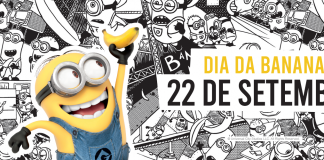 NBCUniversal Brasil comemora Dia da Banana com Minions