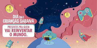 Saraiva anuncia ação especial para o Dia das Crianças