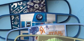 Internacional – Disney lança máscaras com estampas de personagens