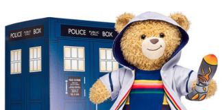 Build-A-Bear e BBC Studios lançam produtos inspirados em Doctor Who