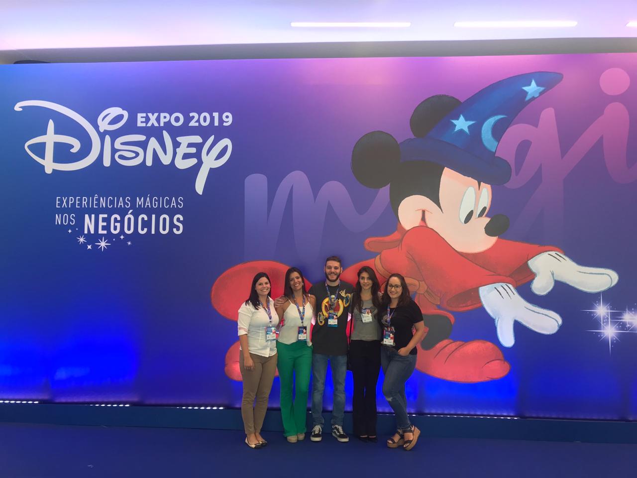 Exclusivo! Expo Disney 2019