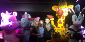 Show de Lucas Lucco marca a estreia de musical da Giramille