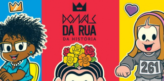 Mulheres revolucionárias viram personagens da Mônica em exposição