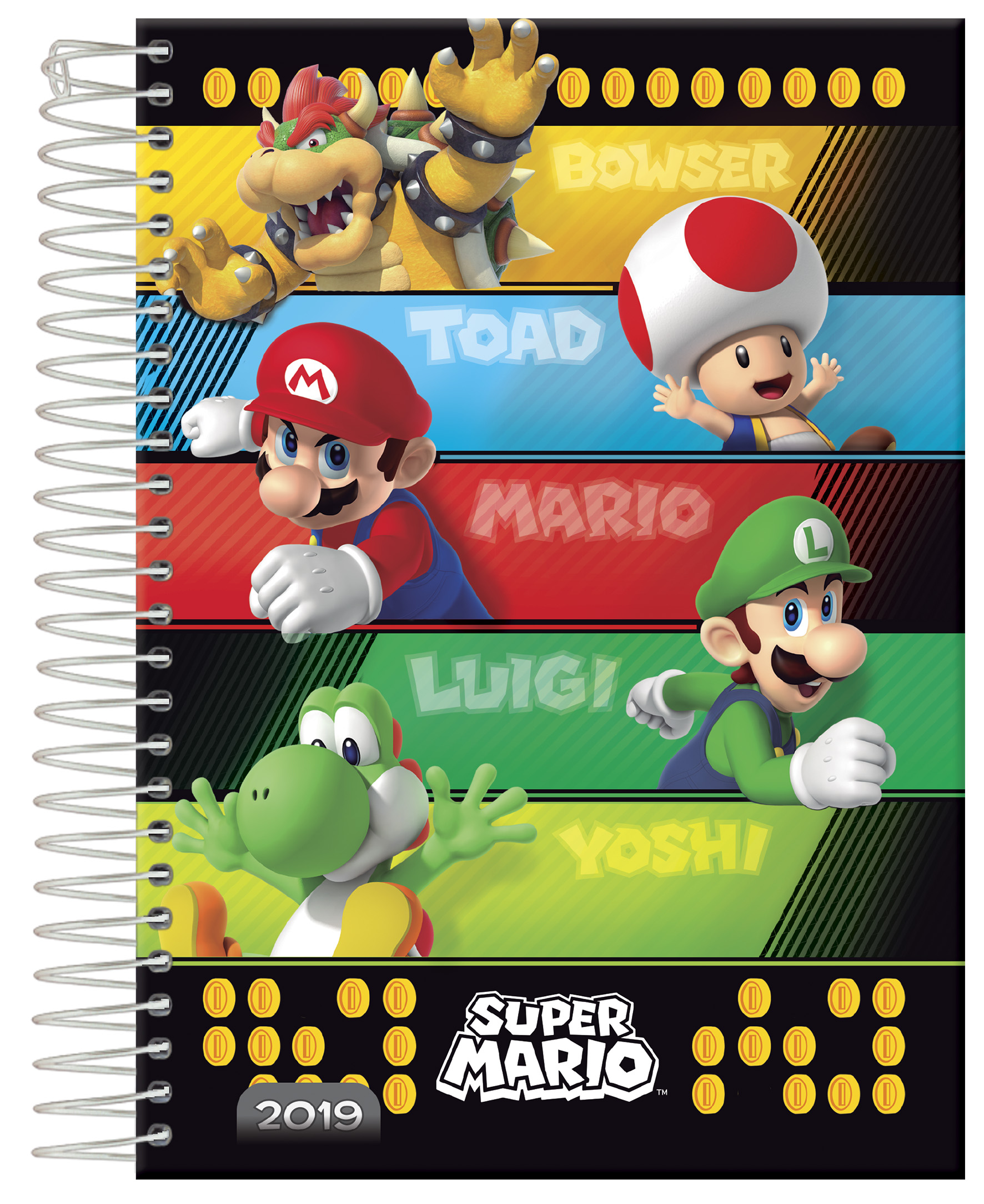 Coleção de agendas e planners Foroni para 2019