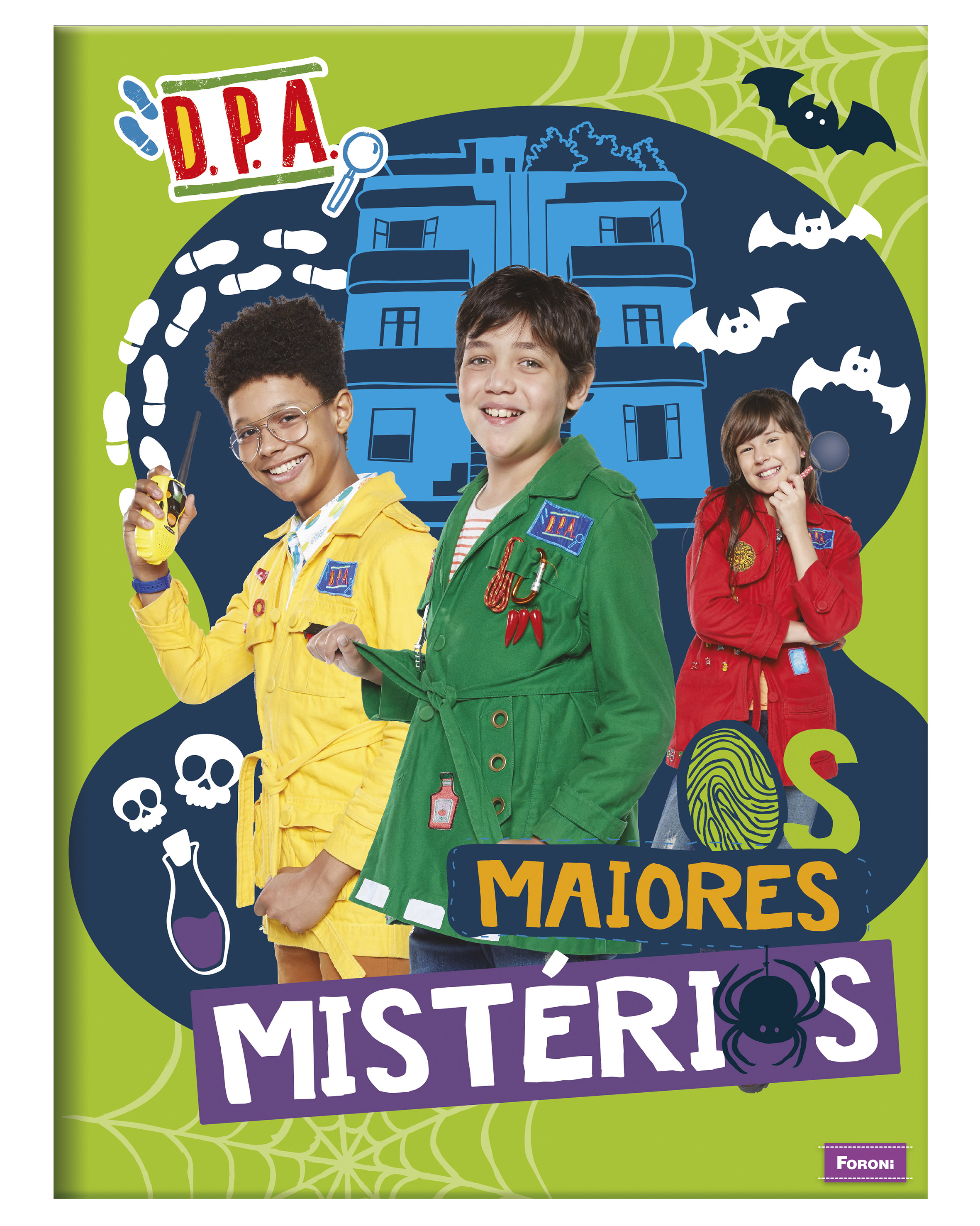 Foroni estreia a coleção de cadernos D.P.A. para 2019