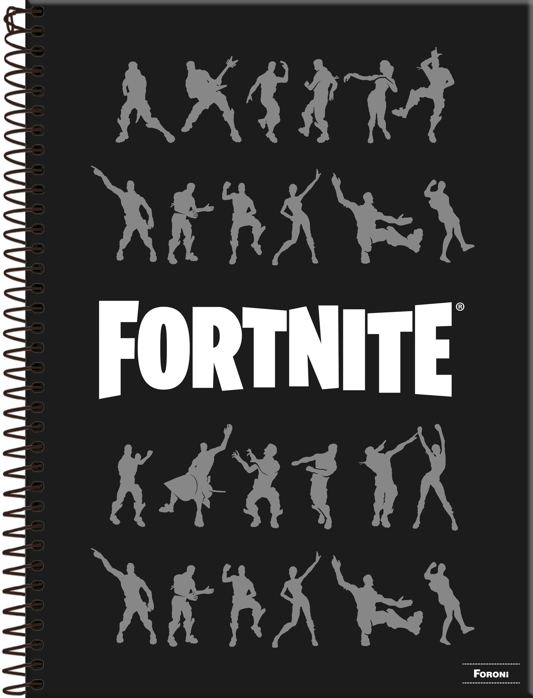 Cadernos Fortnite são novidade Foroni para 2019