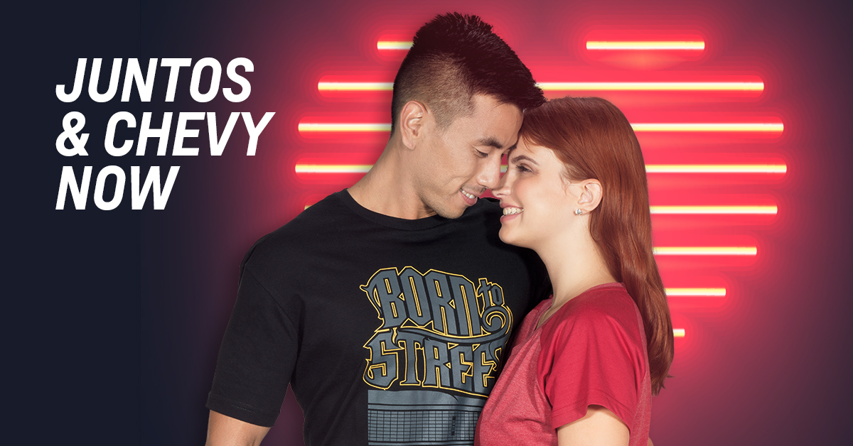 Chevrolet Fan Store apresenta campanha de Dia dos Namorados