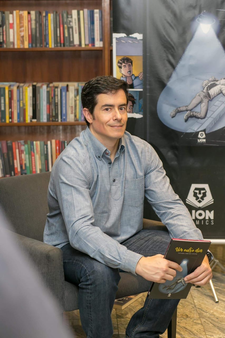 “Um Outro Dia” será apresentada também na CCXP