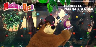 Parque temático da Masha e o Urso