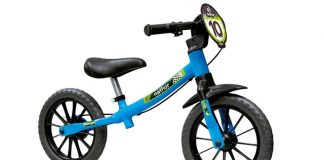 Bicicleta sem pedais: Balance Bike contribui para o desenvolvimento das crianças