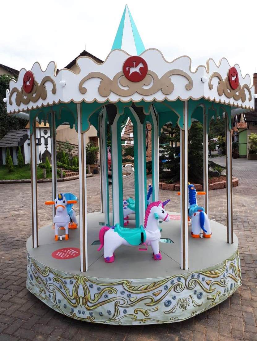 Crianças terão cantinho especial e lúdico no Natal de Pomerode