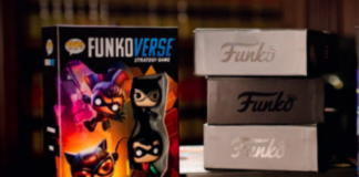 Funko vislumbra um novo futuro para os jogos de tabuleiro