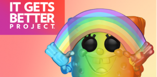 Funko divulga coleção nas cores do arco-íris em apoio à comunidade LGBTQ+