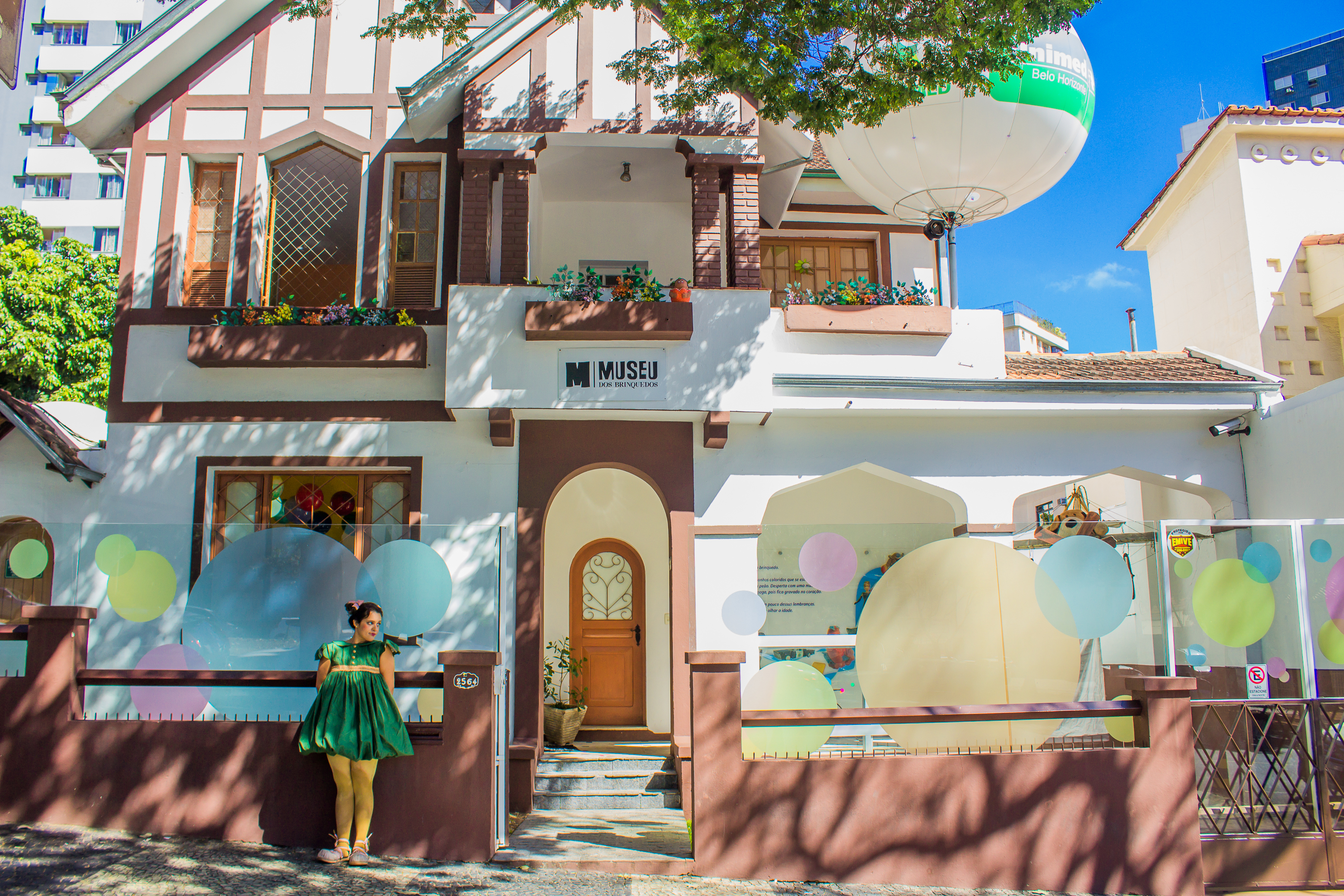 Museu dos Brinquedos recebe moradores de Brumadinho