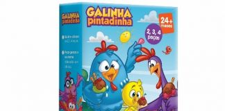 Galinha Pintadinha lança produtos na ABRIN
