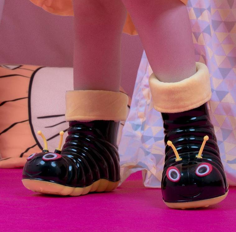 Galocha centopeia é opção para presentear com criatividade