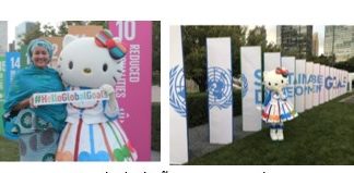 Hello Kitty e ONU apresentam Projeto ODS
