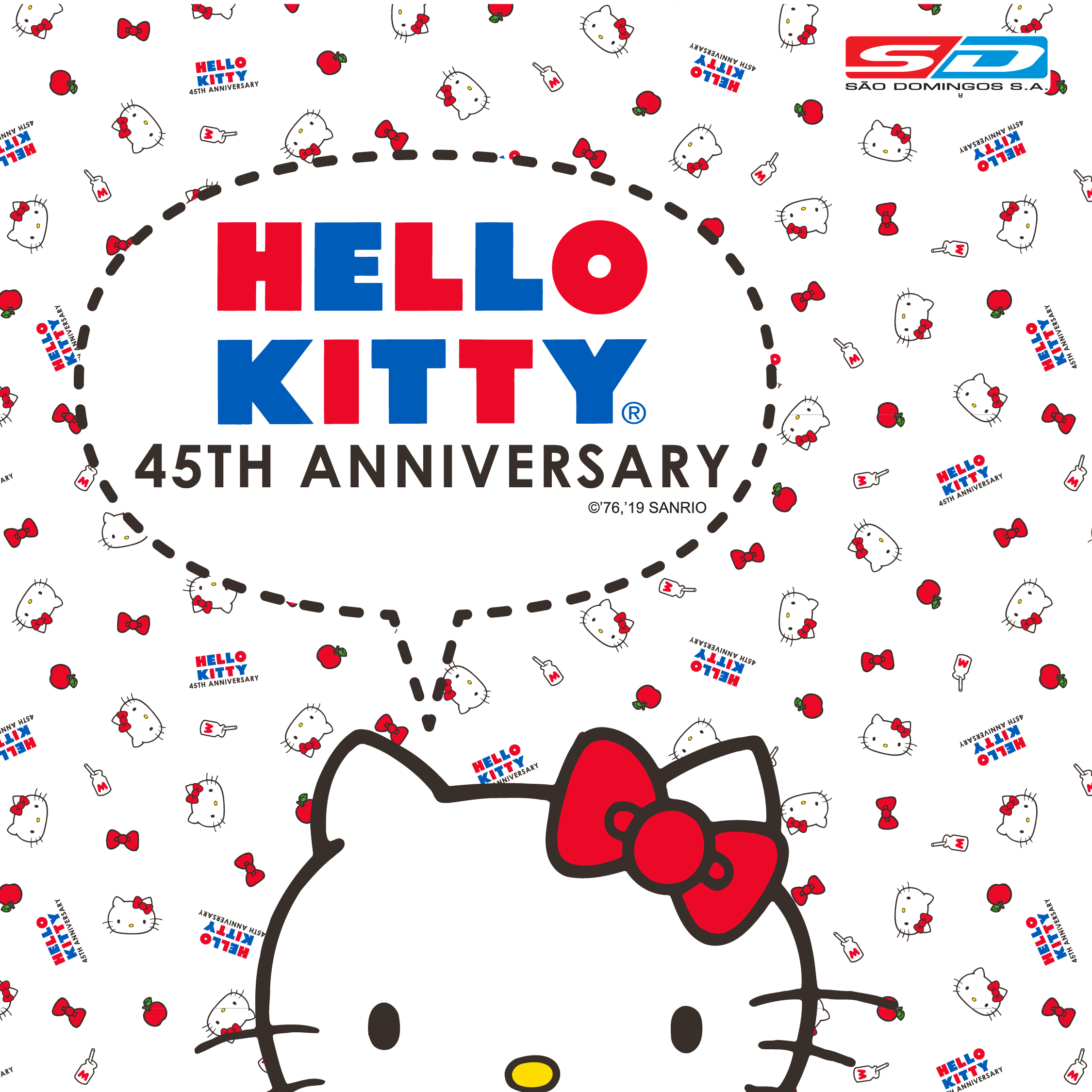 Hello Kitty Celebration no 22º Festival do Japão 2019