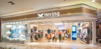 Cia. Hering registra aumento de quase 50% no e-commerce