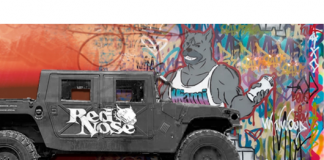 Live Paint Red Nose por Polesi