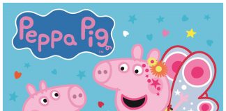 Peppa Pig e PJ Masks no Bloco Berço Elétrico