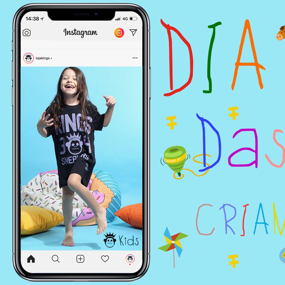 Kings Sneakers presenteia consumidor com ingresso para parque aquático