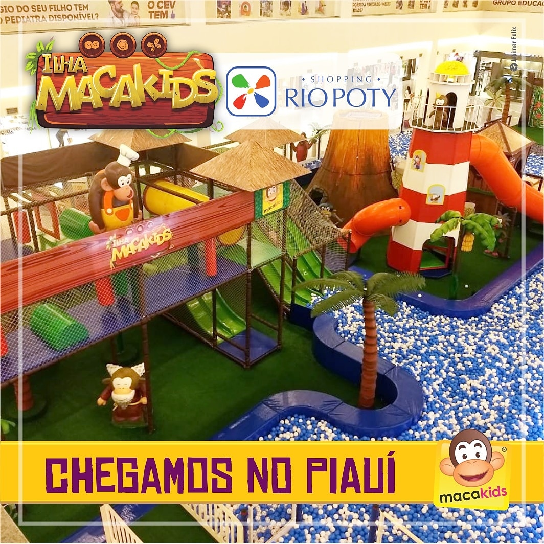 Ilha Macakids no Piauí: Sucesso imediato de bilheteria