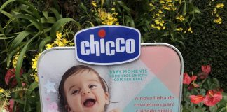 Chicco apresenta sua linha de cosméticos