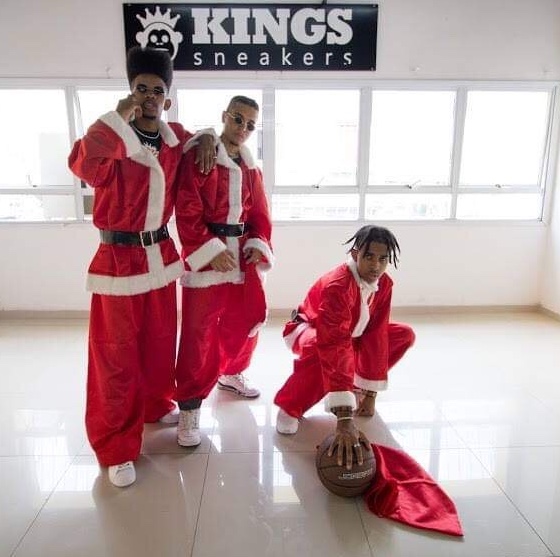 Marca de streetwear brasileira na estreia de Aquaman