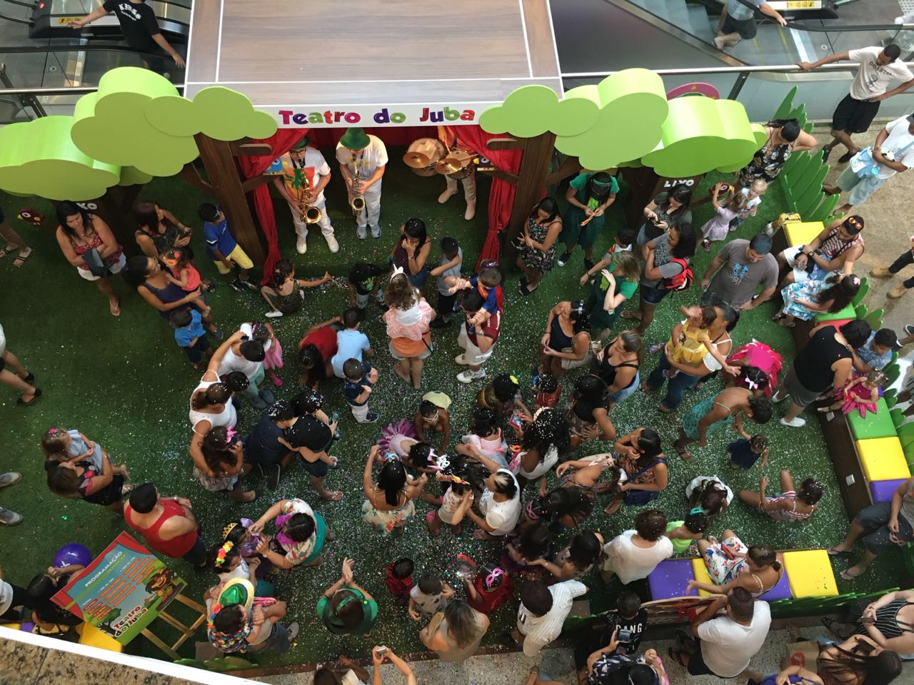 São Bernardo Plaza entra na folia com Bailinho de Carnaval