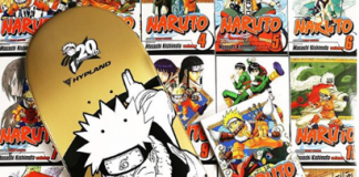 Hypland lança skate exclusivo de Naruto