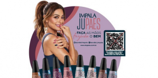 Esmaltes Ju Paes revertem parte da venda em doação para Hospital de Amor