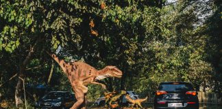 Jurassic Safari Experience chega ao Rio de Janeiro