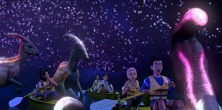 Netflix divulga trailer e site de ‘Jurassic World: Acampamento Jurássico’