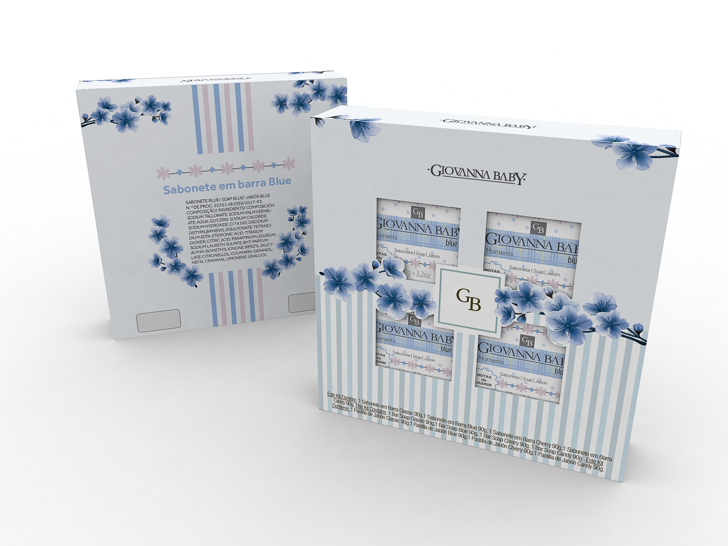 Giovanna Baby apresenta kits presenteáveis para o Natal