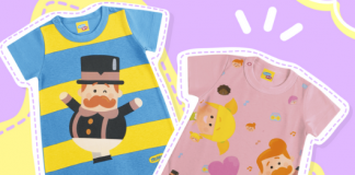 Marca de moda infantil Kamylus lança coleção em parceria com o Mundo Bita