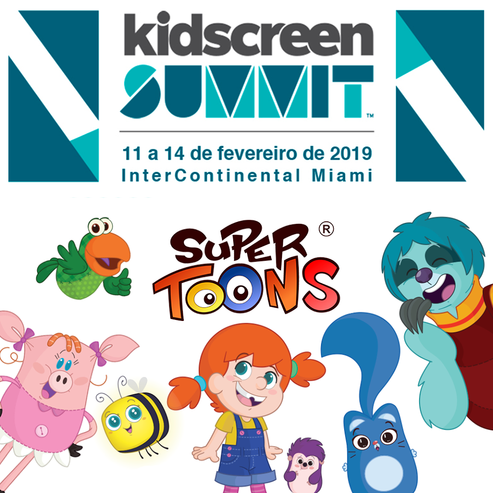Supertoons e O Diário de Mika na Kidscreen Summit