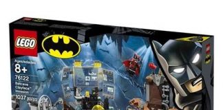 Batman na maior exposição de Lego do mundo